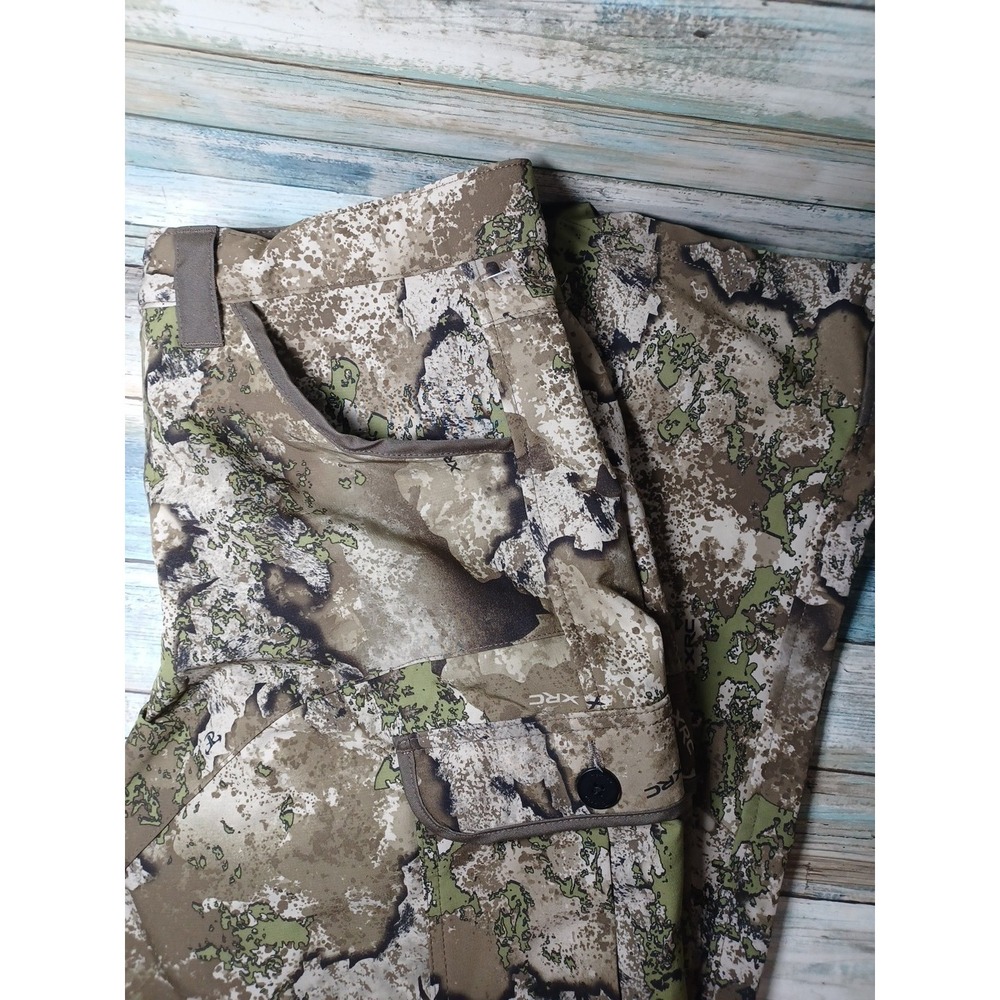 Tekari Men's Medium 34x30 Camouflage Pants Adjustable Waist